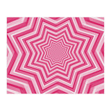 Abstract Pink Geometric Design Art (Print Only) thumbnail