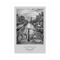 In focus: AMSTERDAM Prinsengracht (Print Only)