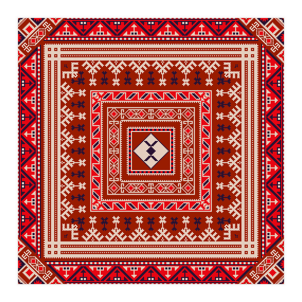 Georgian rug 2 (Print Only)