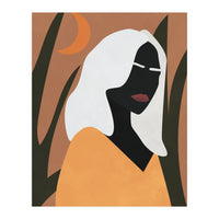 Woman Boho Illustration (Print Only)