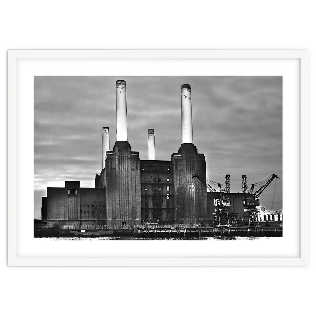 Battersea Power Station, Industrial London
