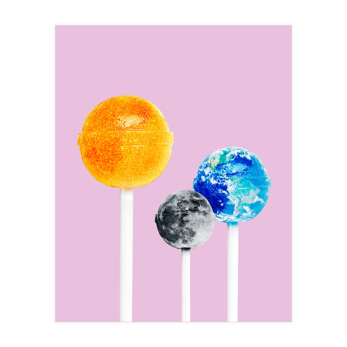 Solar System Lollipops (Print Only)