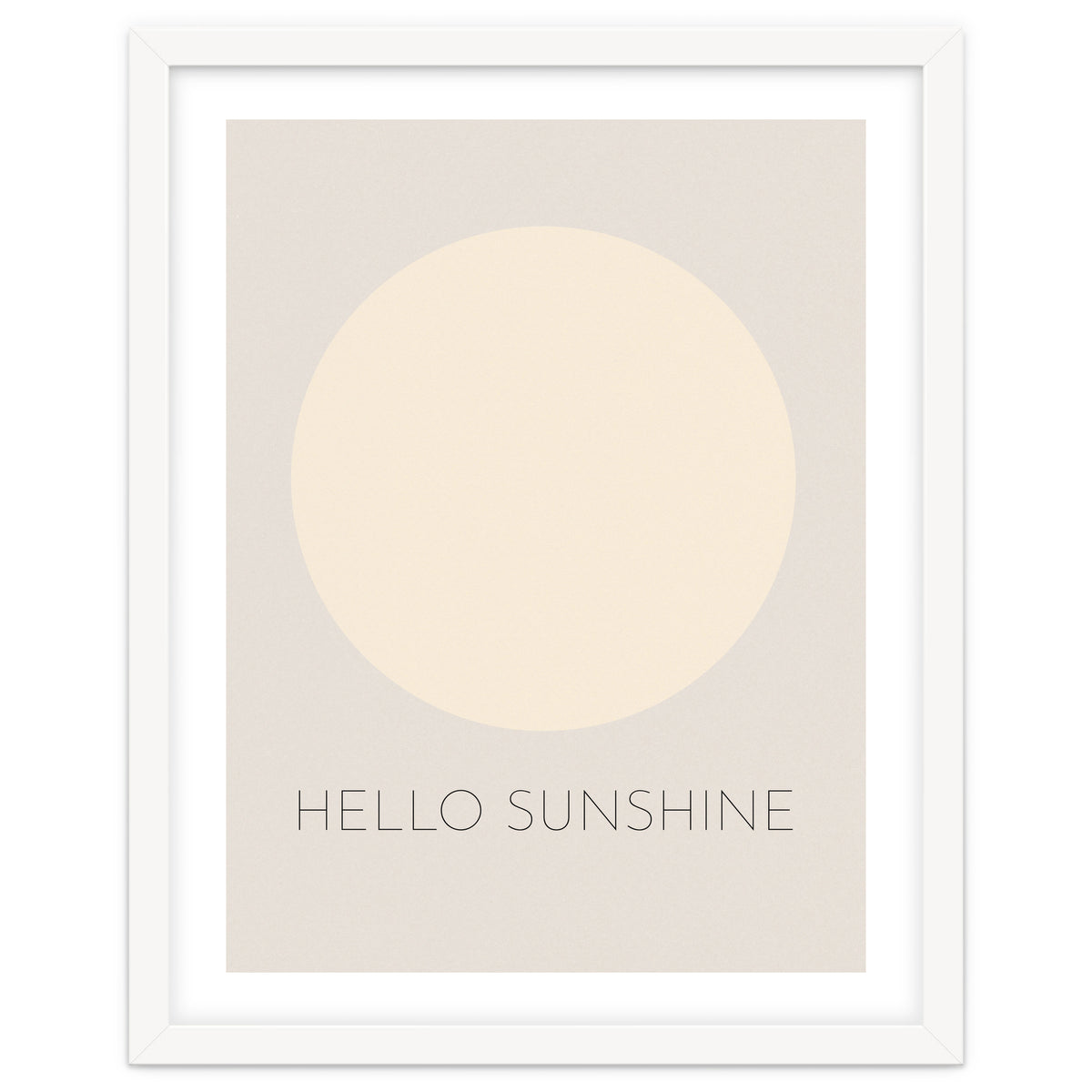 Hello Sunshine