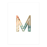 Letter M - (Impress) (Print Only) thumbnail