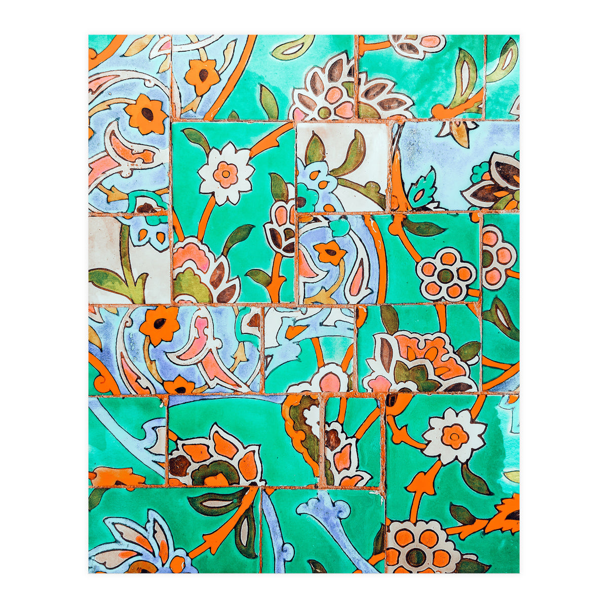 Floral Morocco (Print Only)