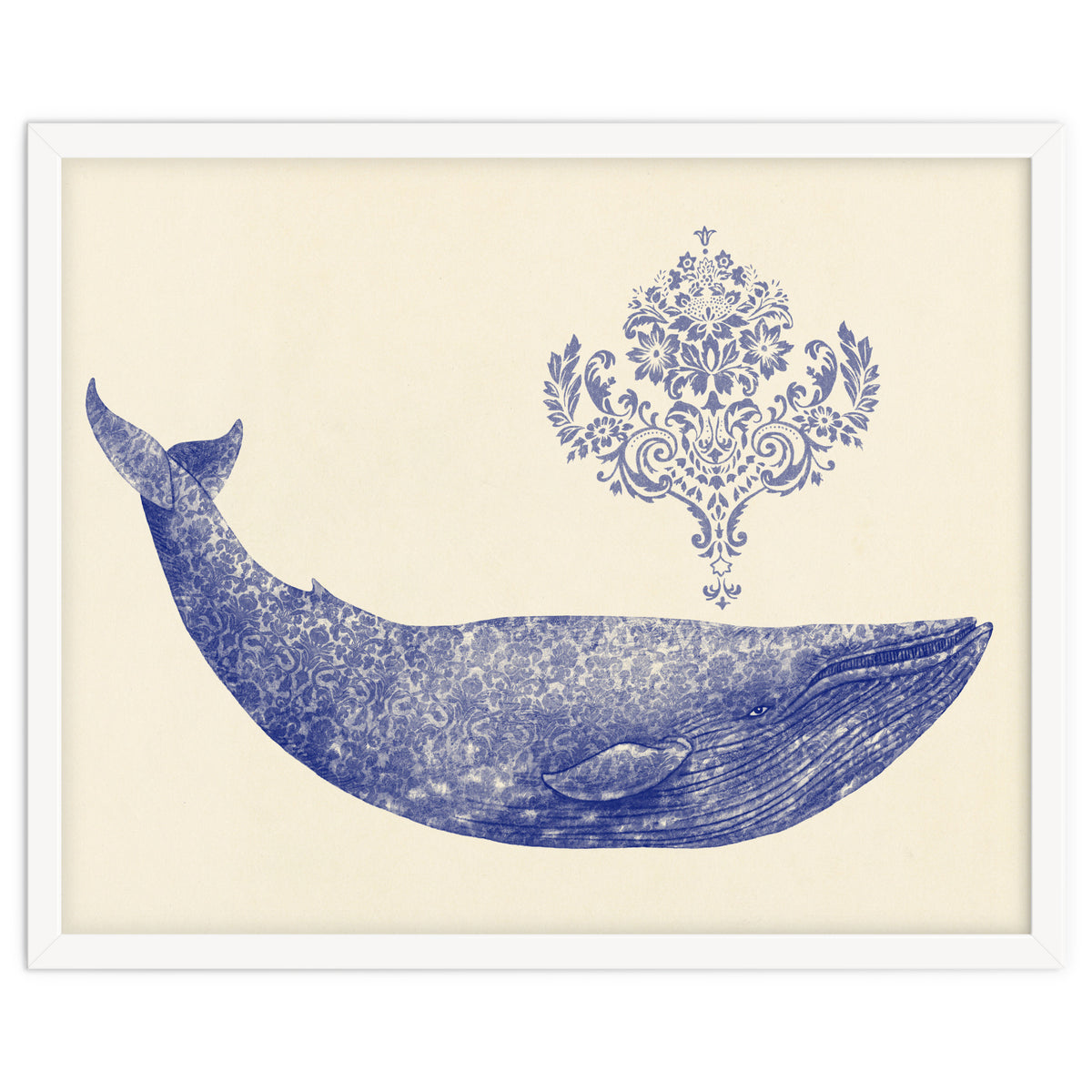 Damask Whale