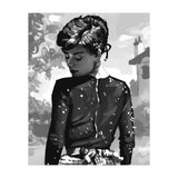 Audrey Monochrome (Print Only) thumbnail