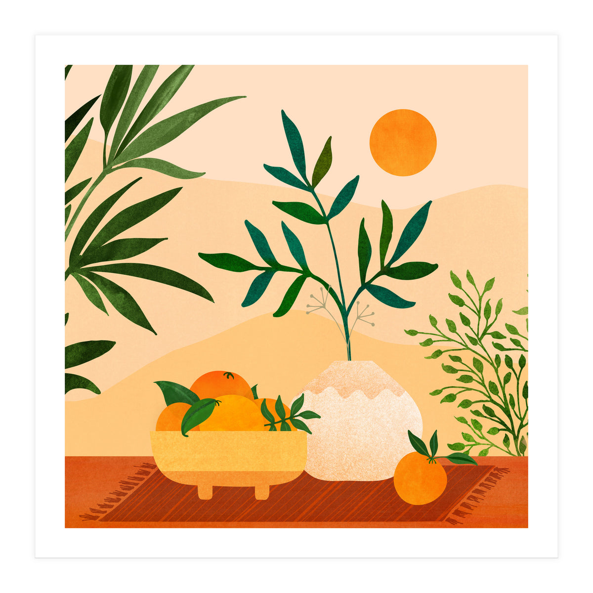 Boho Summer (Print Only)