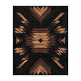 Urban Tribal Pattern No.7 - Aztec - Wood (Print Only) thumbnail