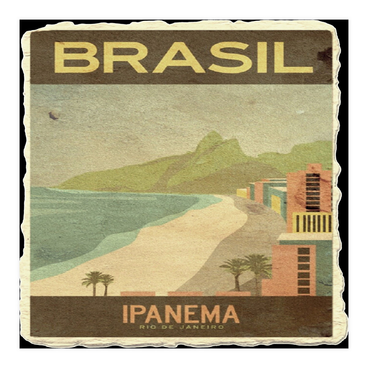 Ipanema, Brazil! (Print Only)