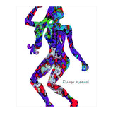 Dance Girl B 32  (Print Only) thumbnail