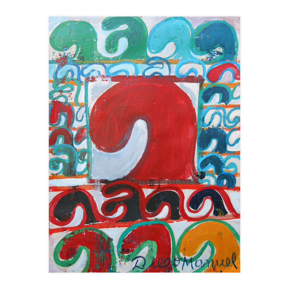 Ondas 8 (Print Only)