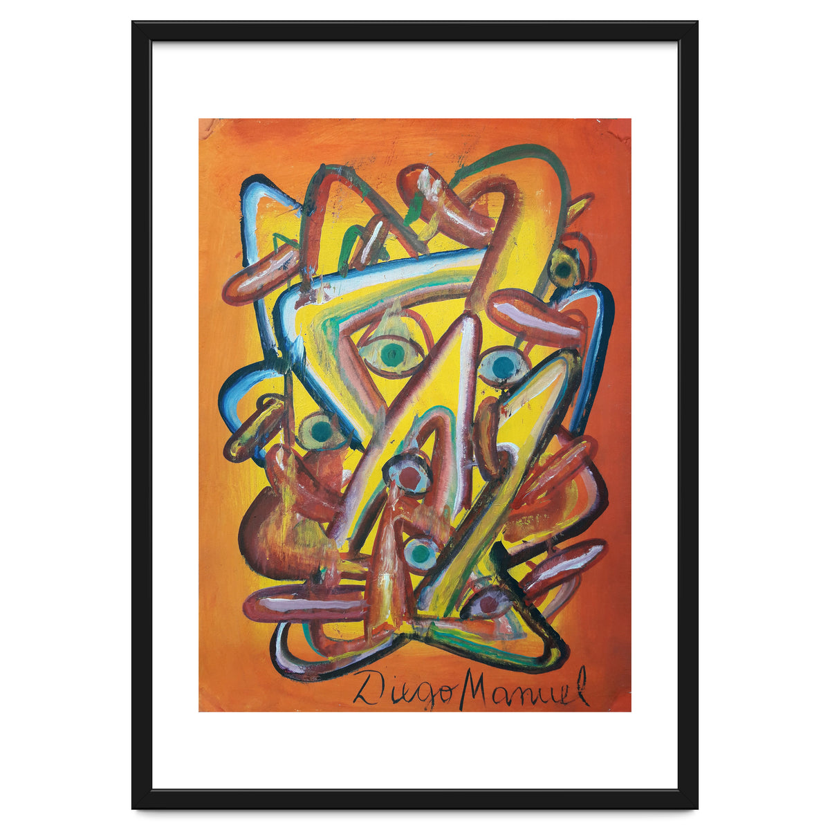 Formas Ojos Y Lenguas