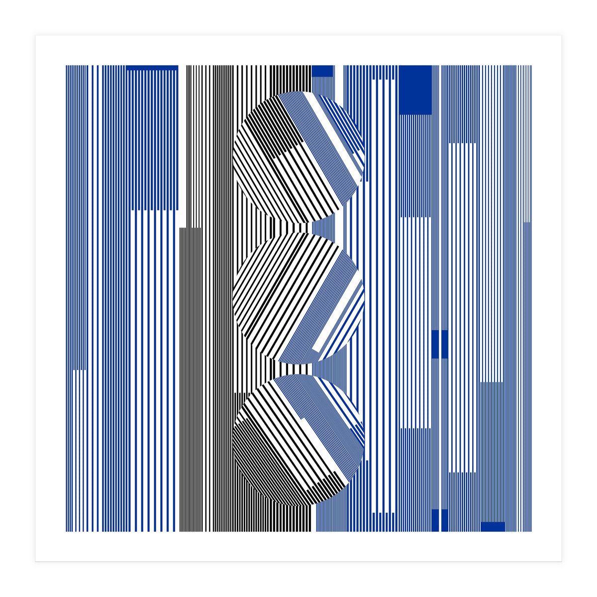 Glitch Global XIV Part1 Serie Urban Nature (Print Only)