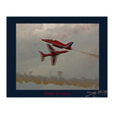 Myarthaus Poster Red Arrows 2 (Print Only) thumbnail