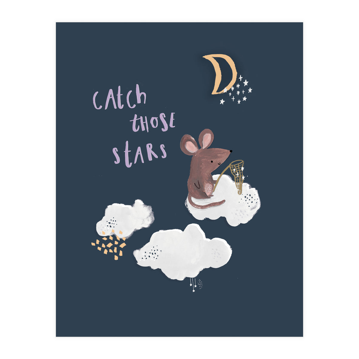 Catch Those Stars (Print Only)