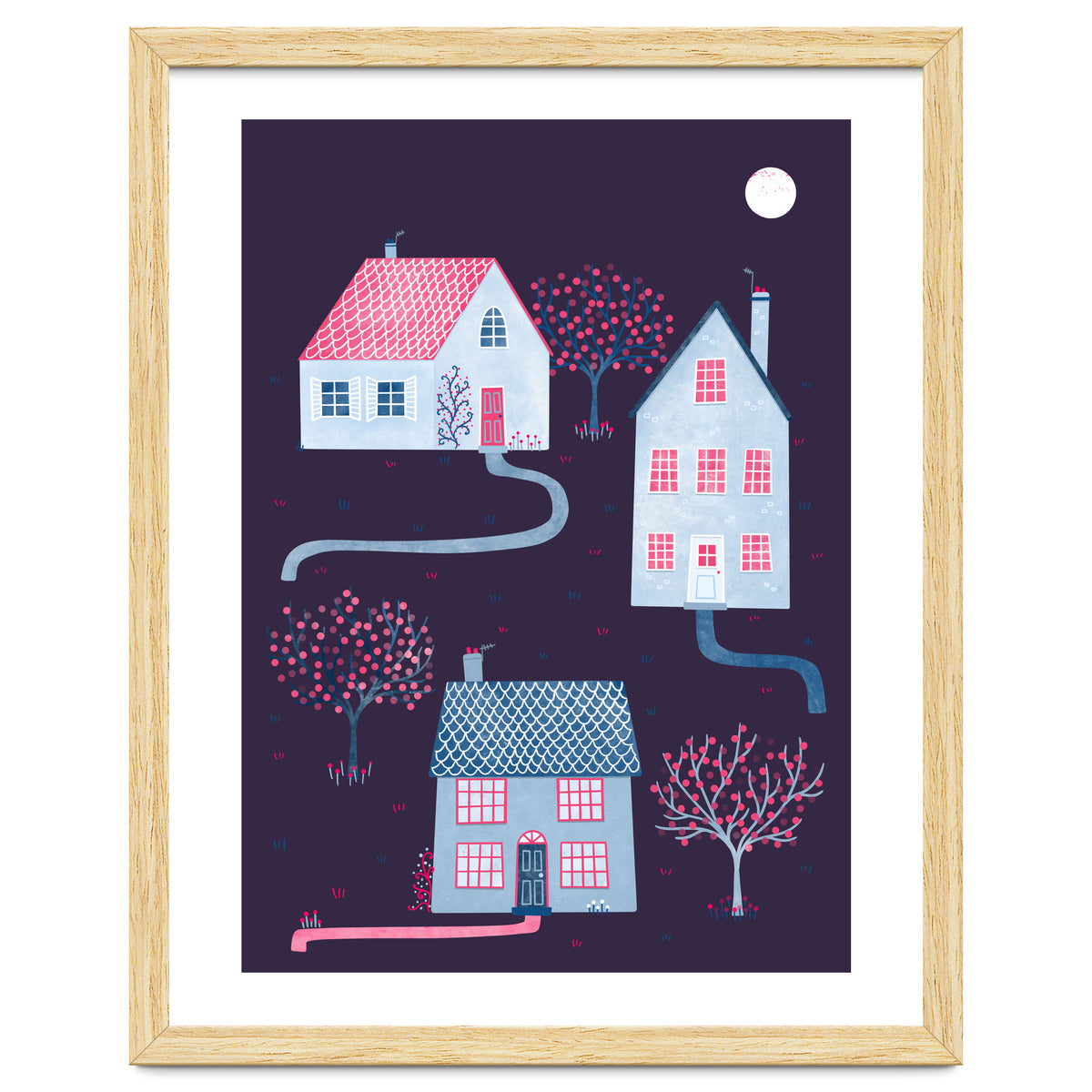 Spring In Townsville at Night