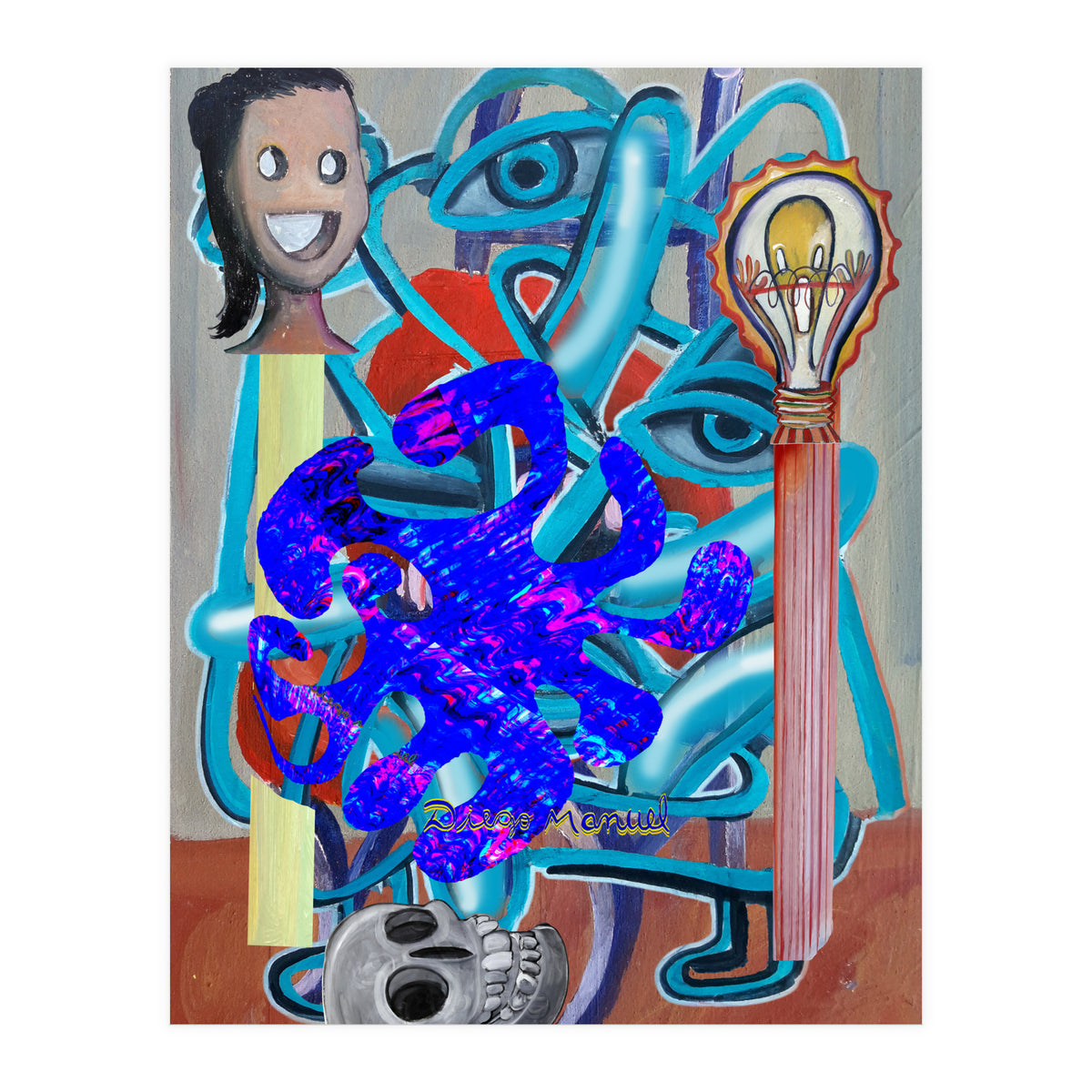 Graffiti Digital 2022 882 (Print Only)