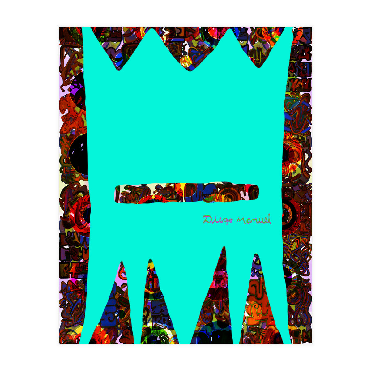 Graffiti Digital Nuevo 2023 42 (Print Only)