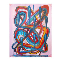 Graffiti Goteado 5 (Print Only)