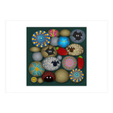 Painted Rocks (Print Only) thumbnail