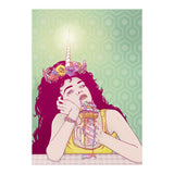 Unicorn Freakshake Lady (Print Only) thumbnail