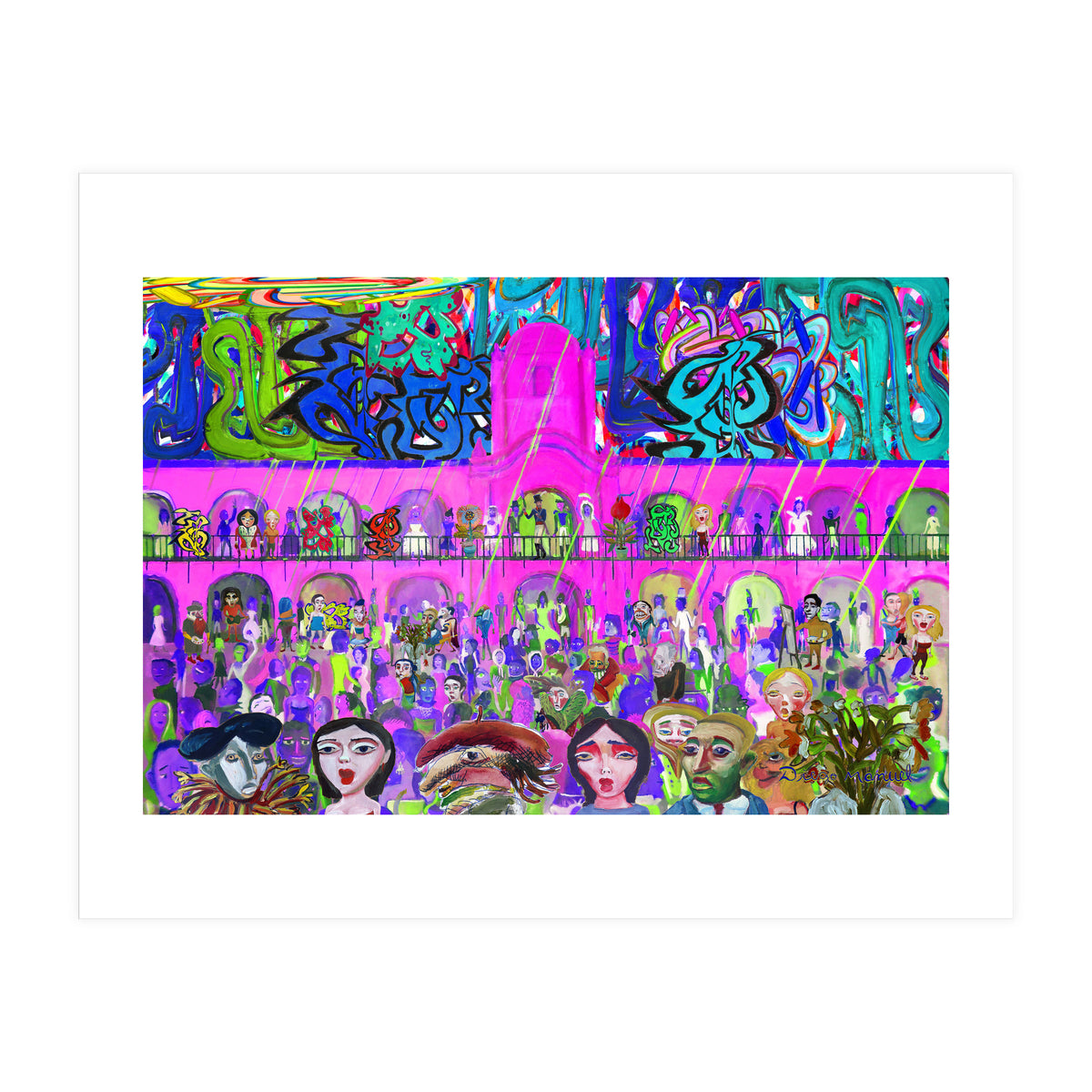 25 De Mayo Pop Digital 12 (Print Only)