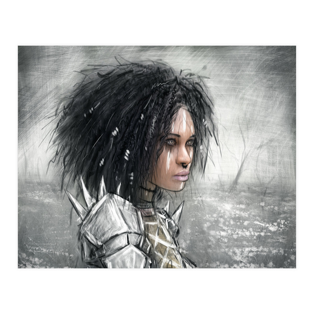 I Will Not Return (Print Only)