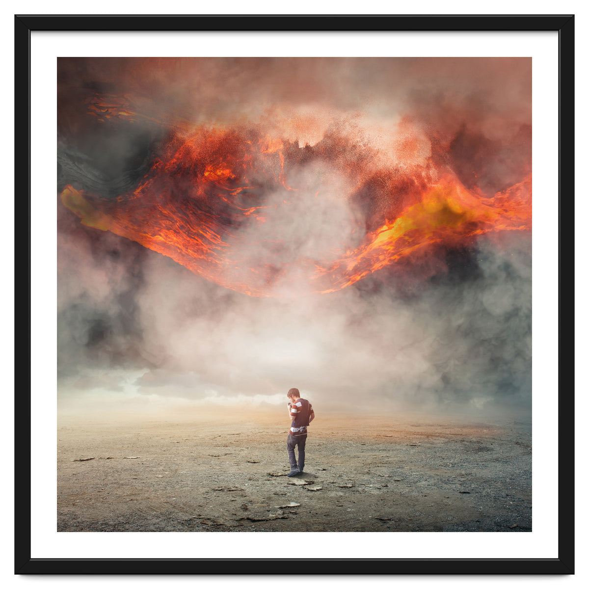 Last Cigarette Blow Up