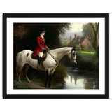 19th Century Countryside Oil Painting thumbnail