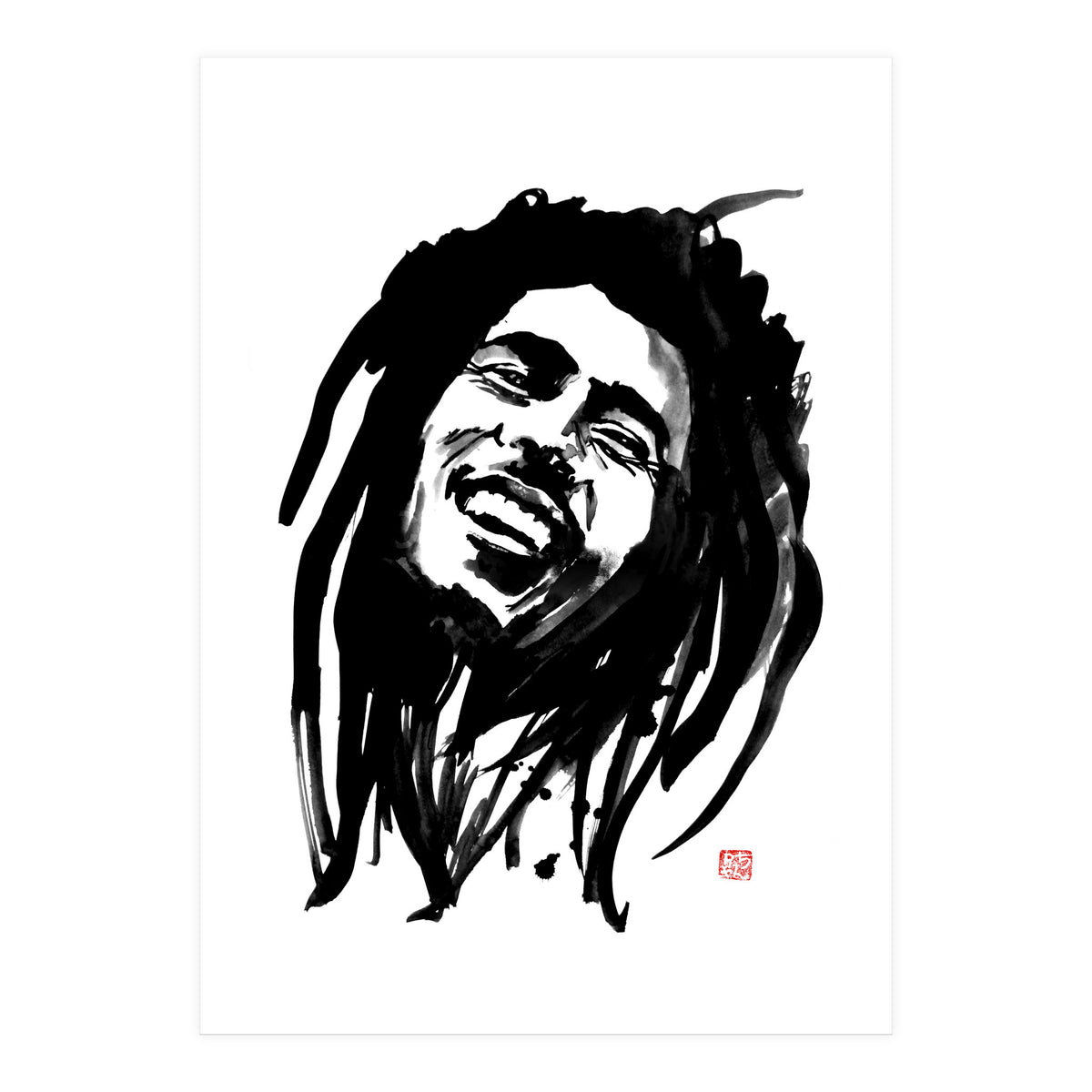 Bob Marley  (Print Only)