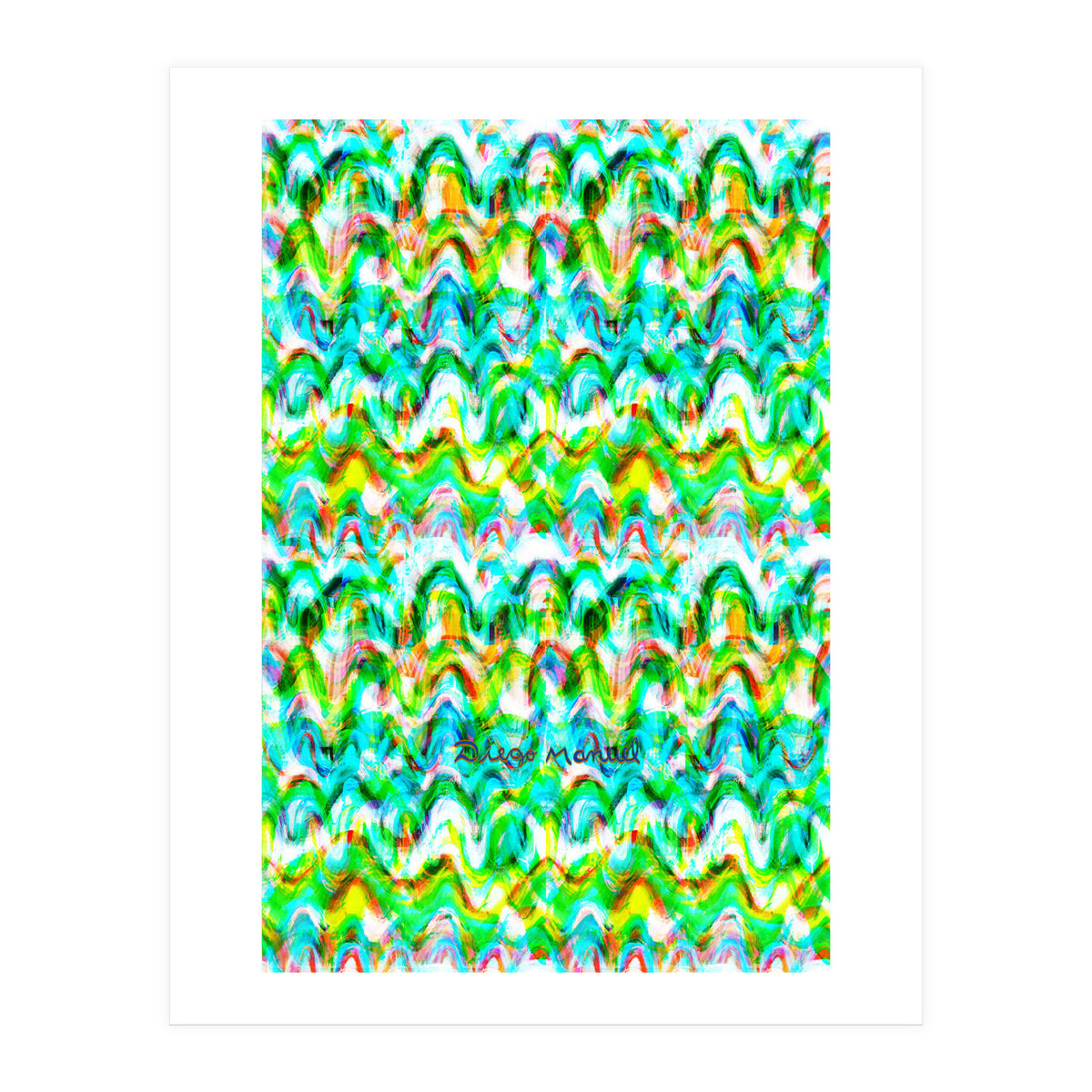 Pop Abstract A 48 (Print Only)