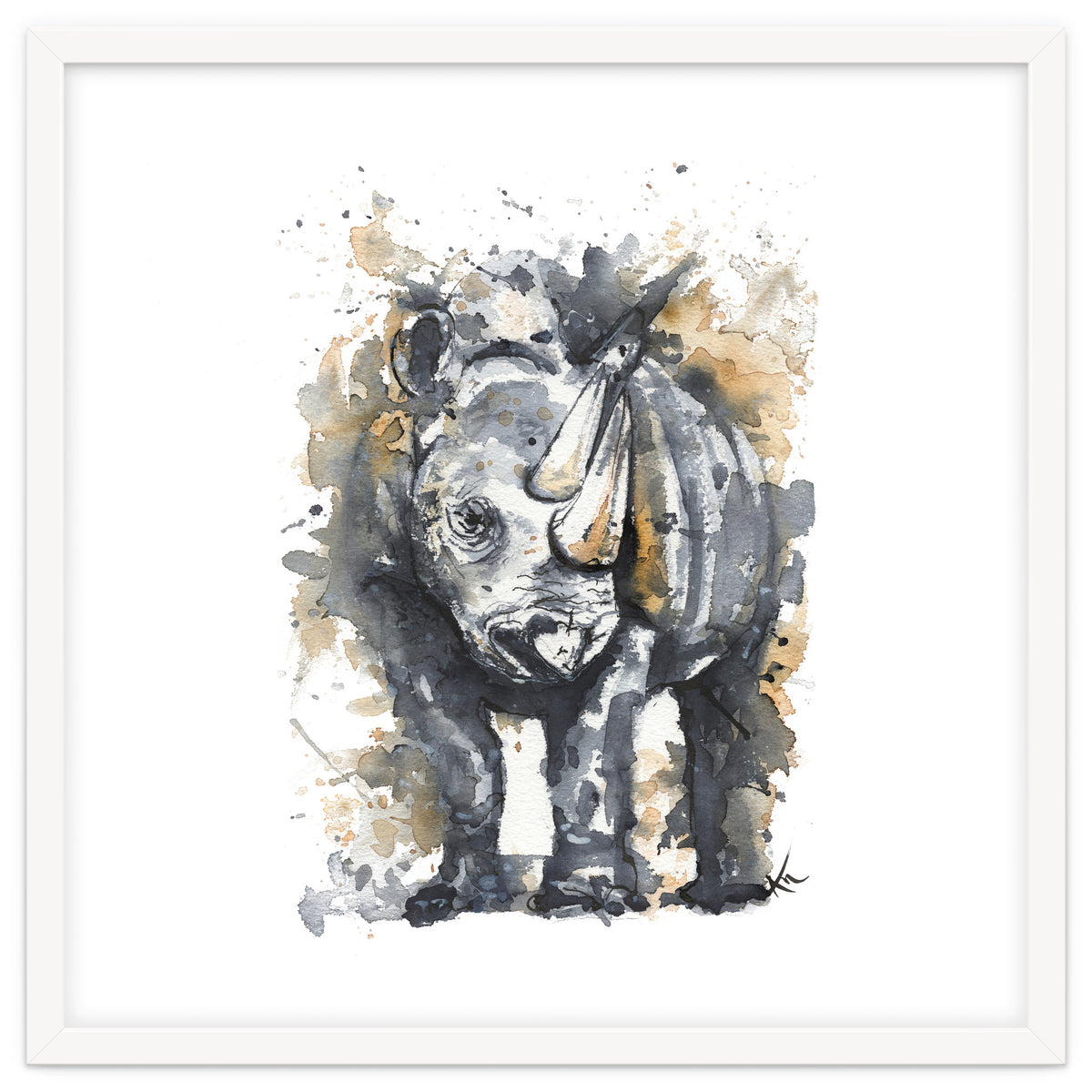 Rhino- Wildlife Collection