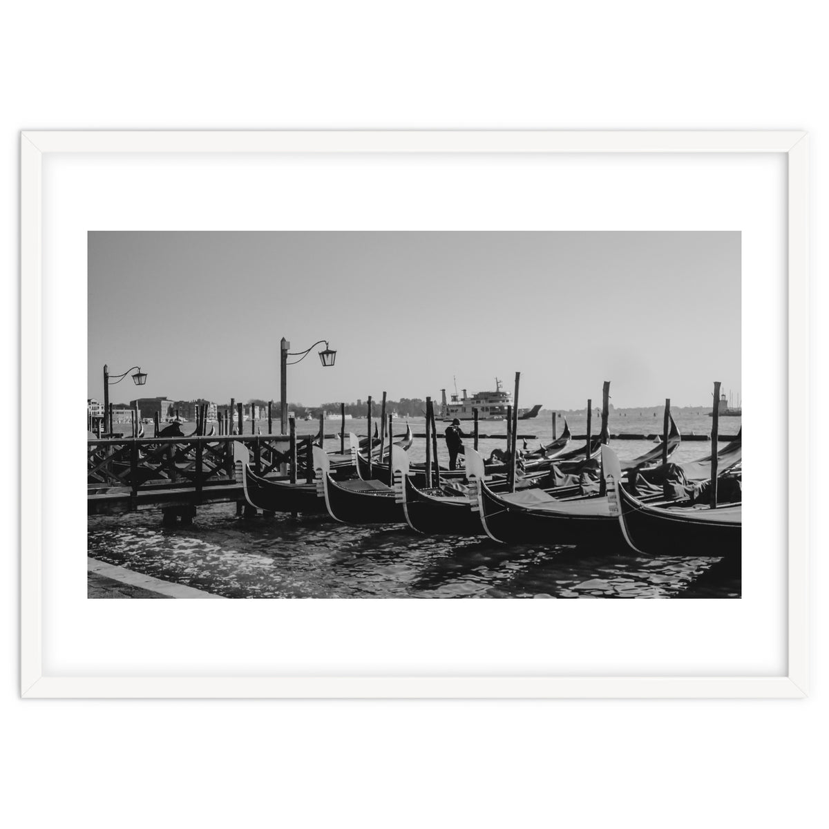 Venice in B&W 6