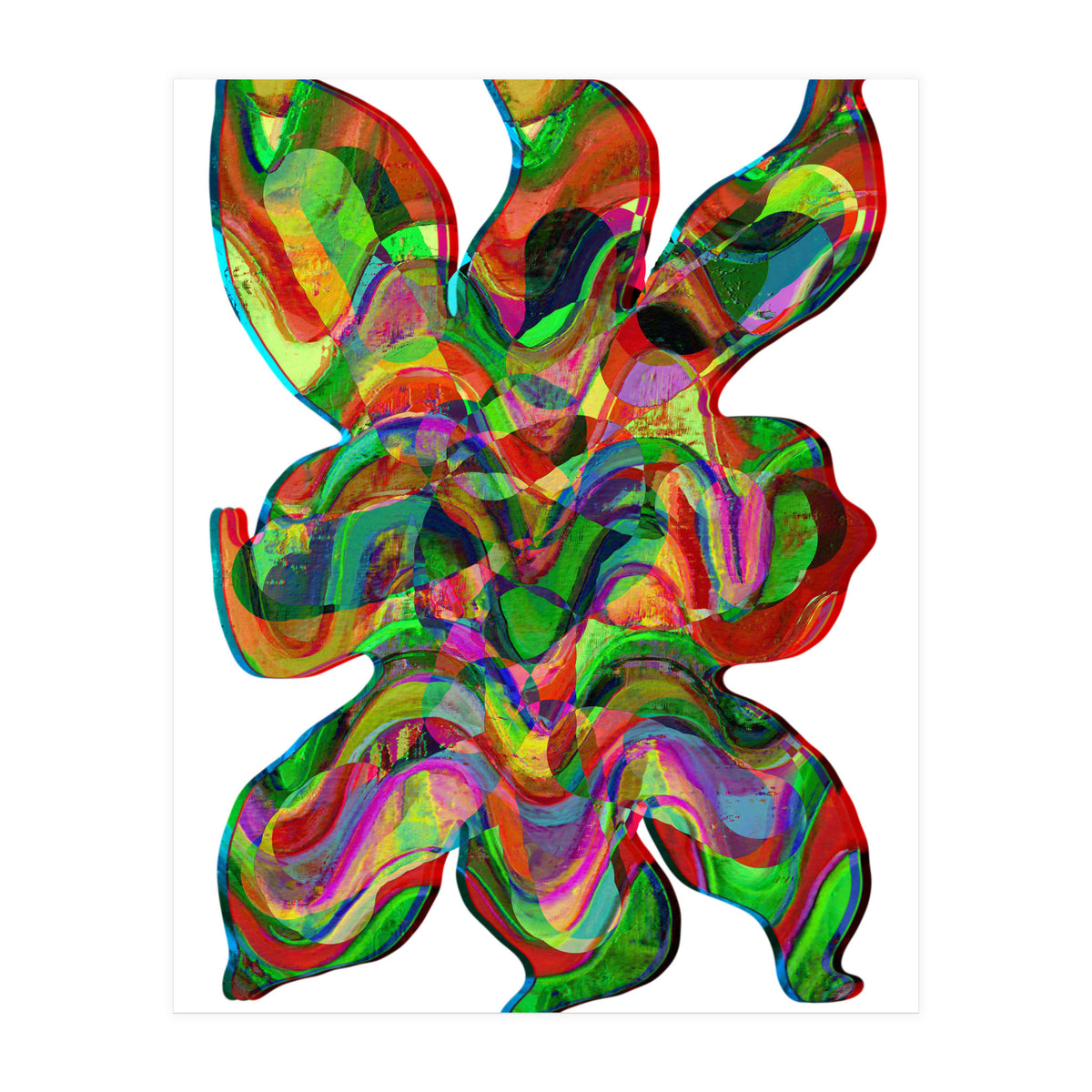 Pop Abstract 2023 85 Copia (Print Only)