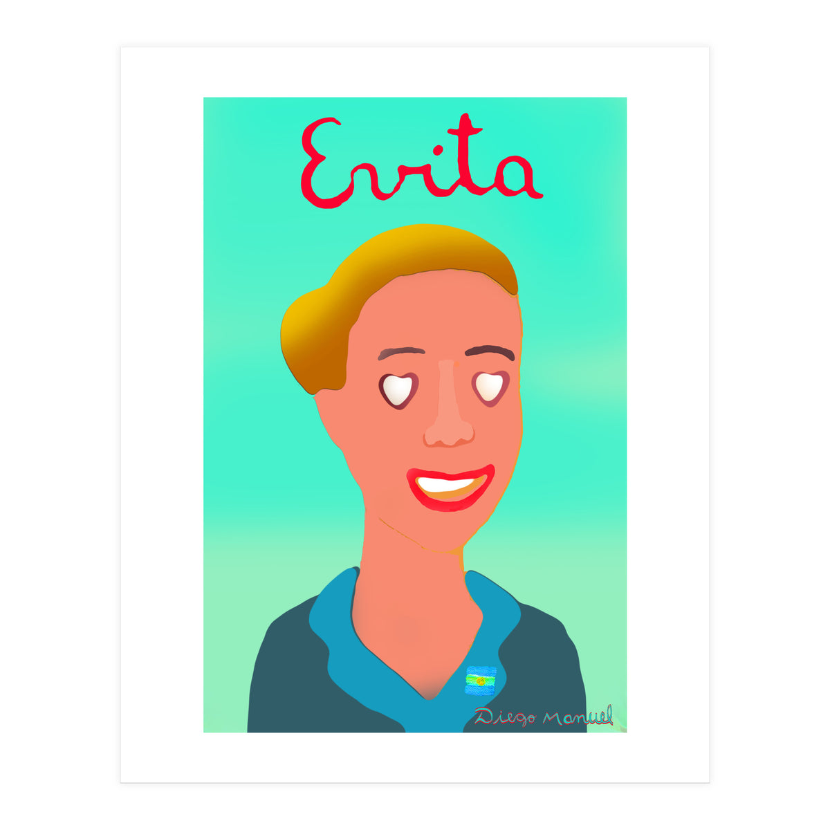 Evita Digital 6 (Print Only)