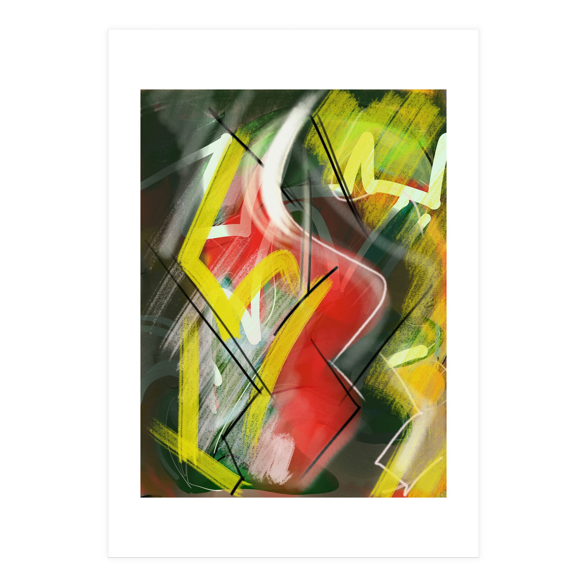 Life In The Jungle (Print Only)