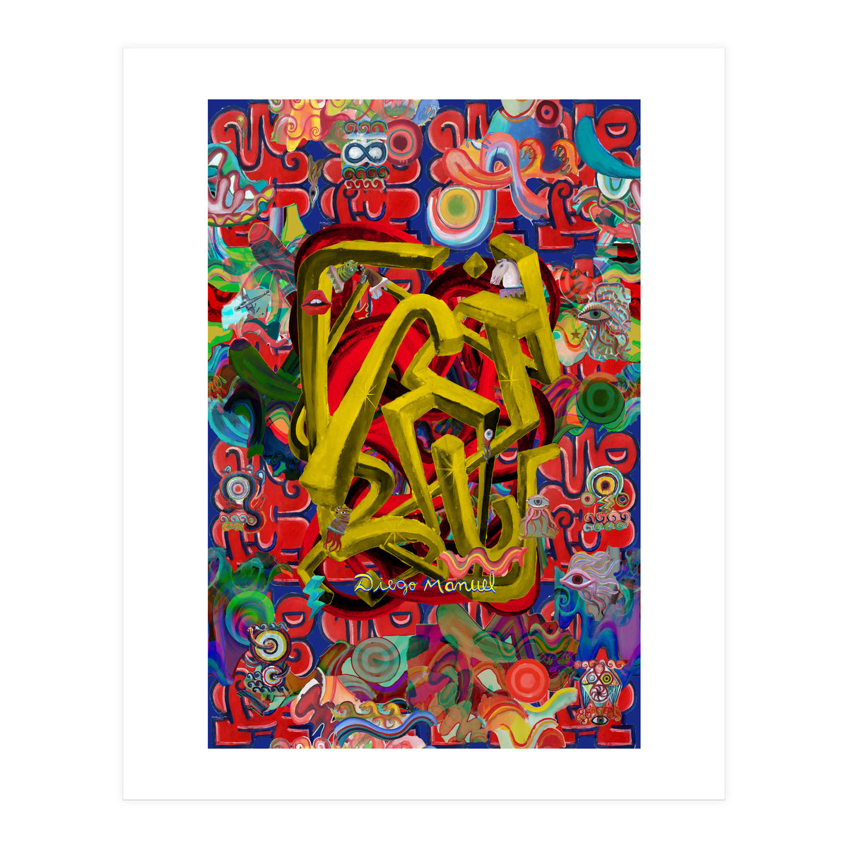 Muchas Cosas 2021 198 (Print Only)