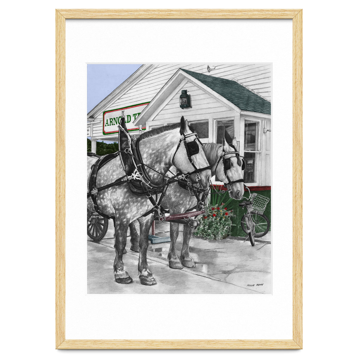 Mackinac Island Horses