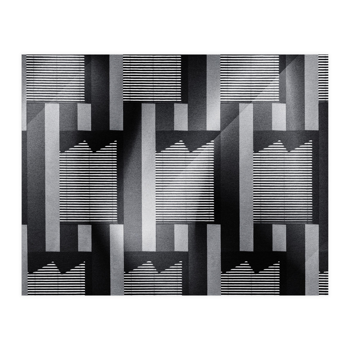 Moiré Night #1 (Print Only)