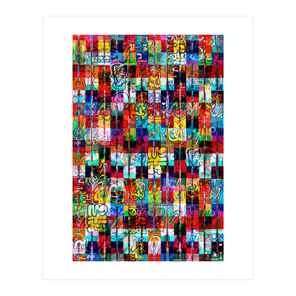 Graffiti Digital 2022 180 (Print Only)