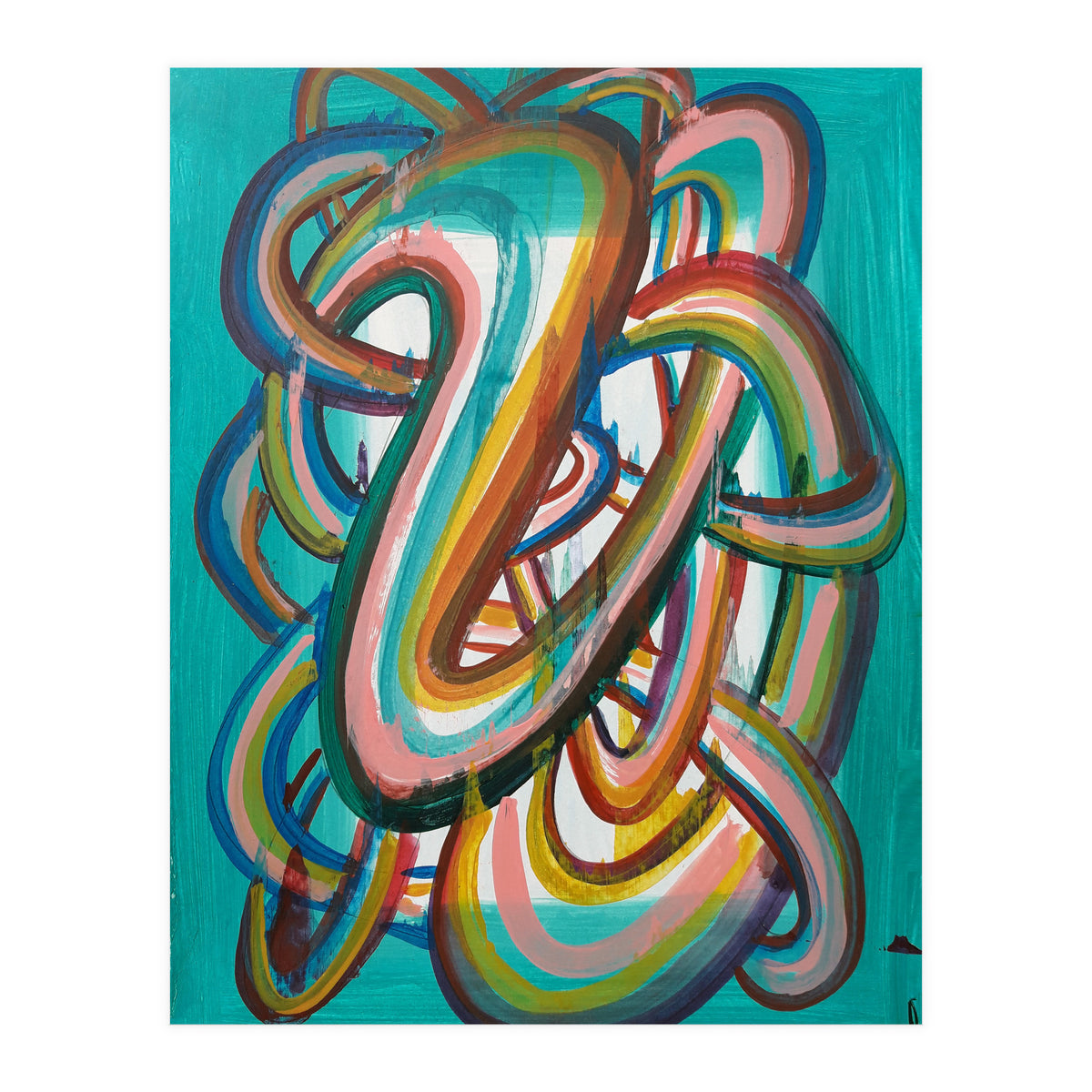 Formas En El Espacio 32 (Print Only)