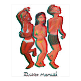 Bailando En La Playa 9 (Print Only) thumbnail