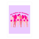 All Bodies Are Beautiful (Print Only) thumbnail