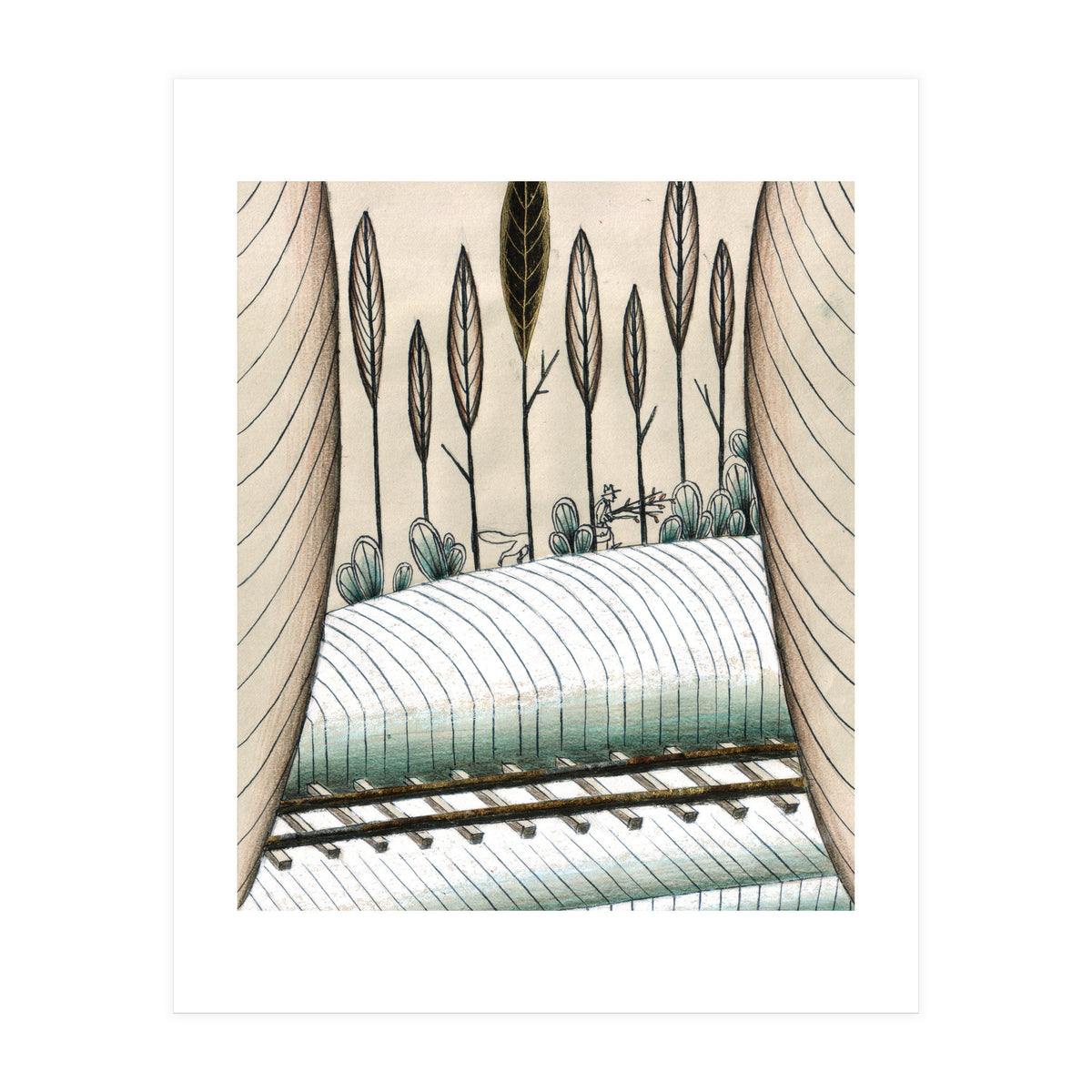 Jack London #2 (Print Only)