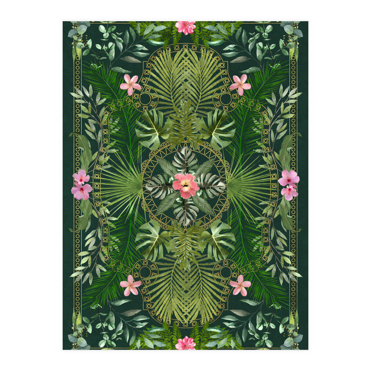 Tropical Foliage 15 (Print Only)