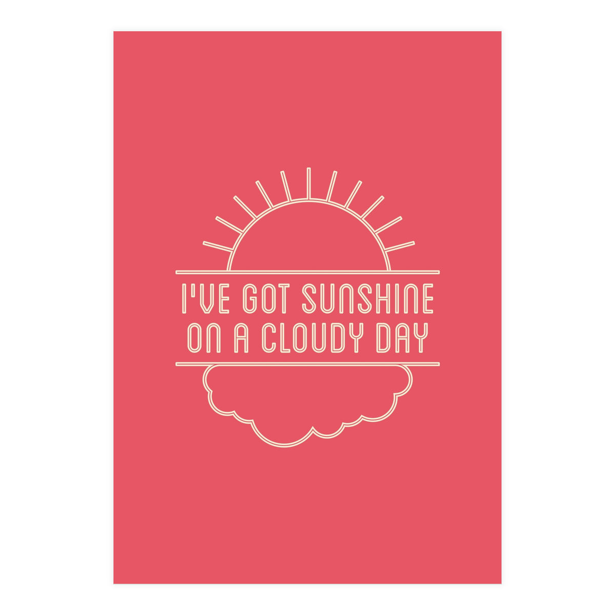 Talking About My Girl (Print Only)