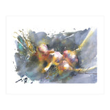 Still life painting watercolor (Print Only) thumbnail