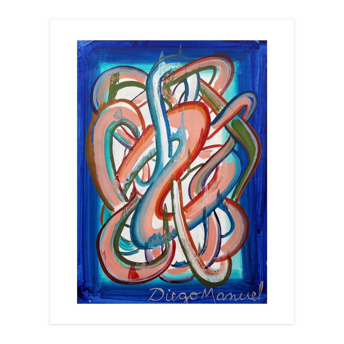 Formas En El Espacio 24 (Print Only)