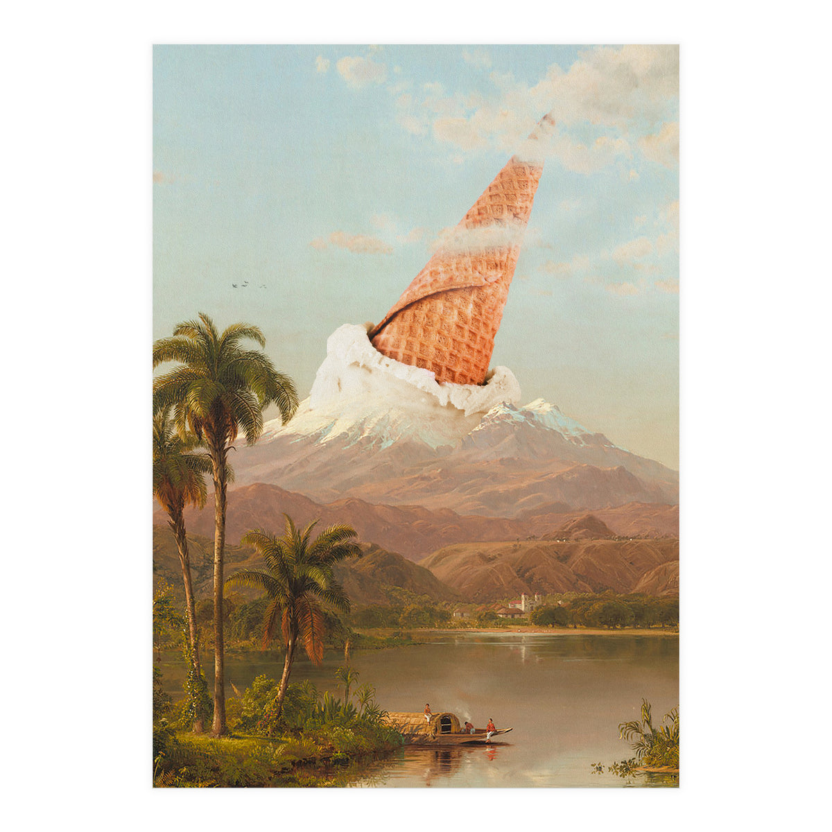 Mount Vanilla (Print Only)